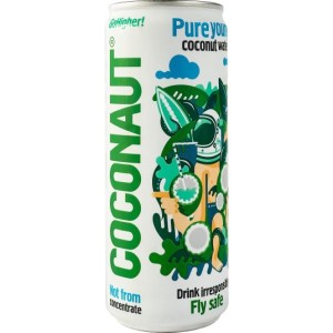 Kokosų vanduo COCONAUT ( skardinė ), 320 ml
